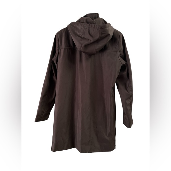 Calvin Klein brown removable hood snow jacket - Picture 4 of 5